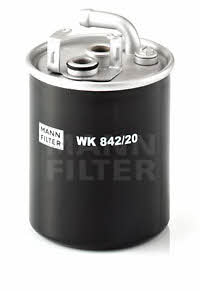 Mann-Filter WK 842/20 Fuel filter WK84220