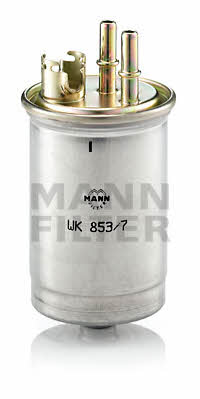 Mann-Filter WK 853/7 Fuel filter WK8537
