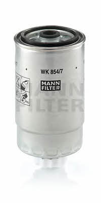 Mann-Filter WK 854/7 Fuel filter WK8547