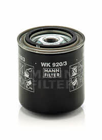 Mann-Filter WK 920/3 Fuel filter WK9203