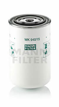 Mann-Filter WK 940/15 Fuel filter WK94015