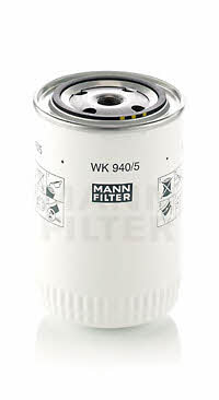 Mann-Filter WK 940/5 Fuel filter WK9405
