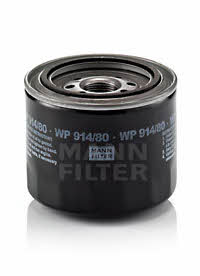 Mann-Filter WP 914/80 Oil Filter WP91480