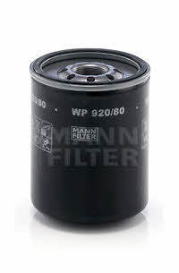 Mann-Filter WP 920/80 Oil Filter WP92080