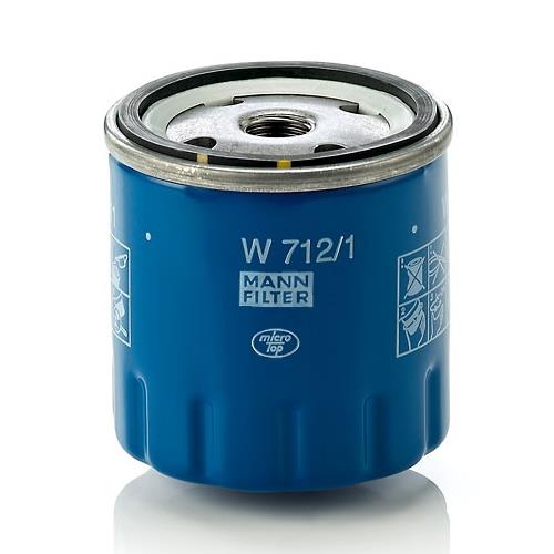 Mann-Filter W 712/1 Oil Filter W7121