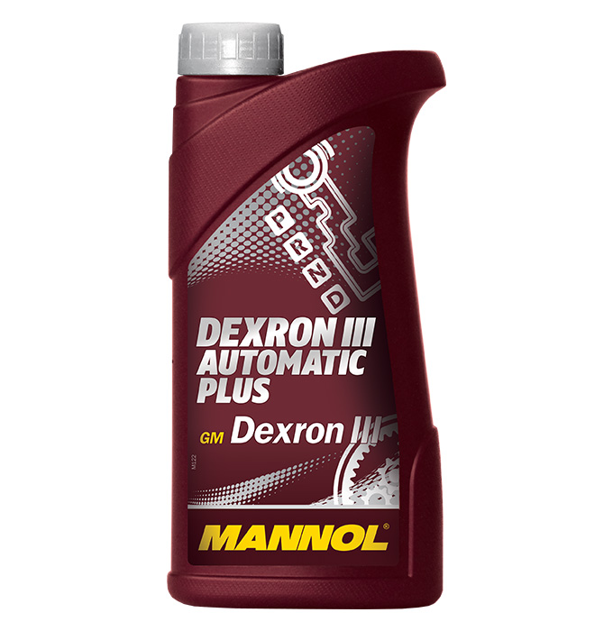Transmission oil MANNOL 8206 Dexron III Automatic Plus, 1 l Mannol AP10107