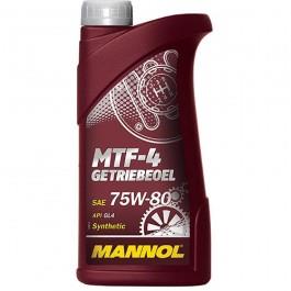 Mannol 4036021102368 Transmission oil Mannol MTF-4 75W-80, 1 l 4036021102368