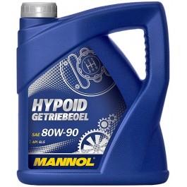 Mannol 4036021401065 Transmission oil MANNOL 8106 Hypoid Getriebeoel 80W-90 API GL-4/GL-5 LS, 4 l 4036021401065