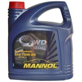 Mannol FW40436 Transmission oil Mannol FWD GETRIEBEOEL 75W-85, 4 l FW40436