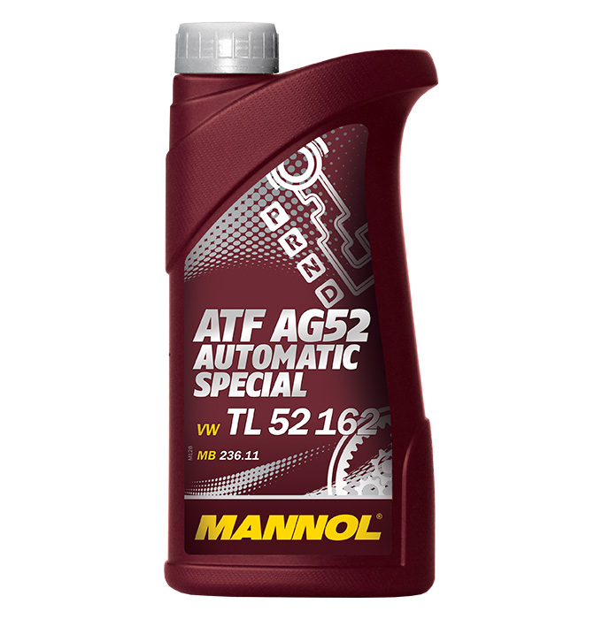Mannol AT10305 Transmission oil MANNOL 8211 ATF AG52 Automatic Special, 1 l AT10305