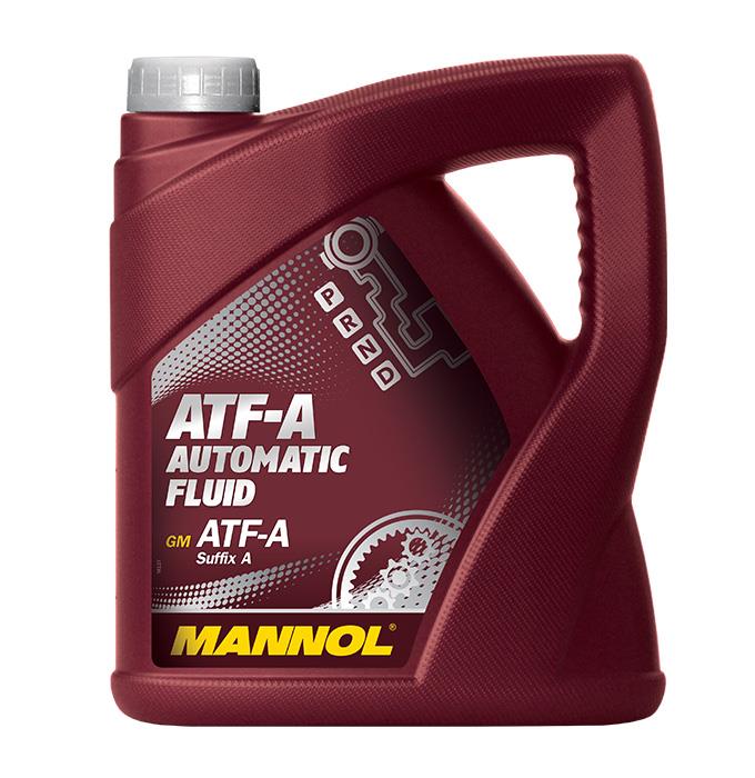 Mannol 4036021401119 Transmission oil Mannol ATF-A AUTOMATIC FLUID, 4 l 4036021401119