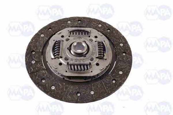 Clutch Kit Mapa 000228300