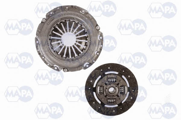 Clutch Kit Mapa 022200709