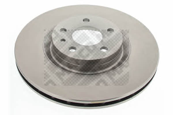 Mapco 15041 Front brake disc ventilated 15041