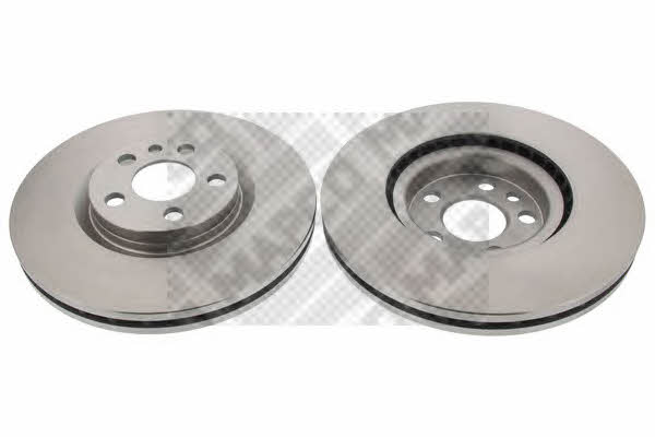 Mapco 15052/2 Front brake disc ventilated 150522