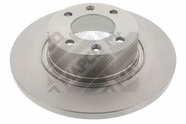 Mapco 15311 Rear brake disc, non-ventilated 15311