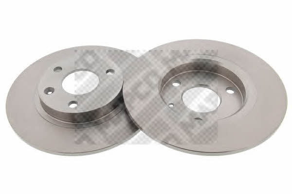  15319/2 Unventilated front brake disc 153192
