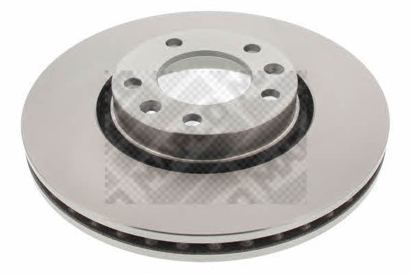 Mapco 15425 Front brake disc ventilated 15425