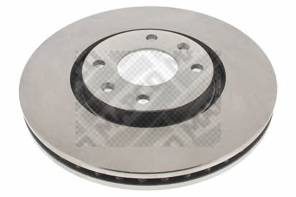 Mapco 15431 Front brake disc ventilated 15431
