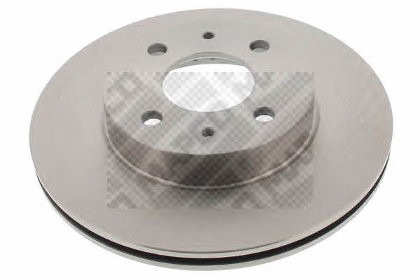 Mapco 15503 Front brake disc ventilated 15503