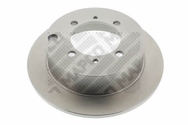 Mapco 15541 Rear brake disc, non-ventilated 15541