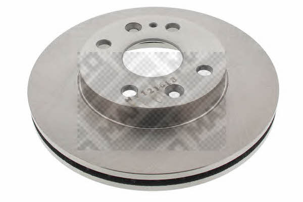 Mapco 15573 Front brake disc ventilated 15573