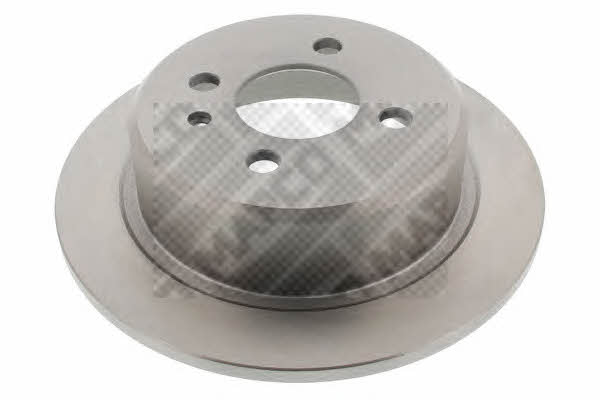 Mapco 15719 Rear brake disc, non-ventilated 15719