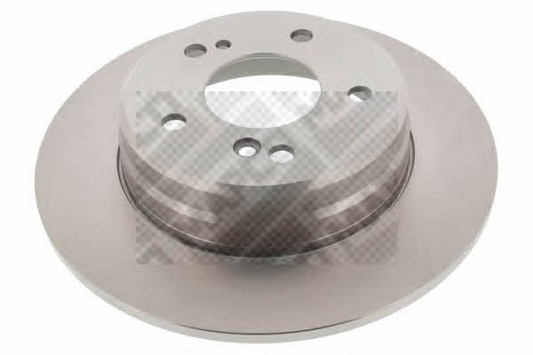 Mapco 15741 Rear brake disc, non-ventilated 15741