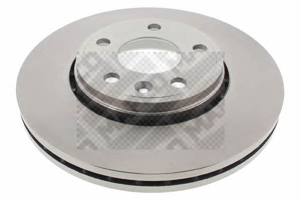 Mapco 15759 Front brake disc ventilated 15759