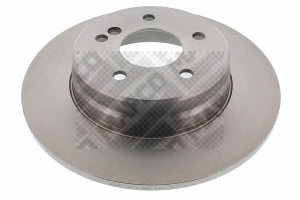 Mapco 15796 Rear brake disc, non-ventilated 15796