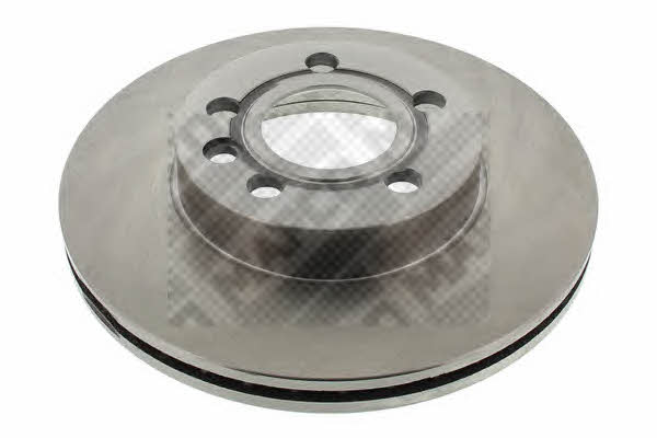 Mapco 15860 Ventilated disc brake, 1 pcs. 15860