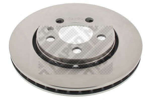 Mapco 15870 Rear ventilated brake disc 15870