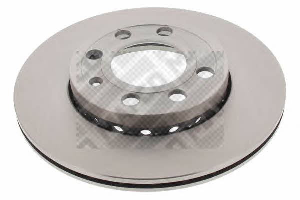 Mapco 15882 Front brake disc ventilated 15882
