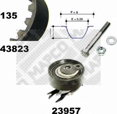  23823 Timing Belt Kit 23823