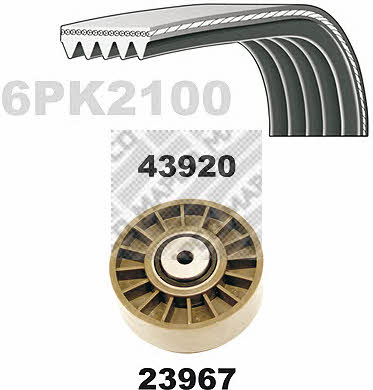 Mapco 23922 Drive belt kit 23922