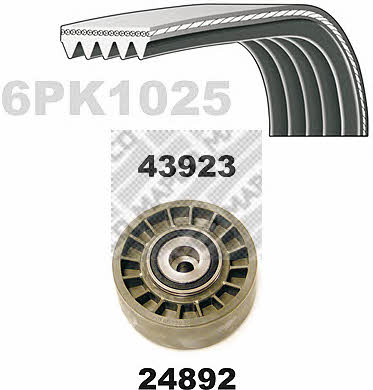 Mapco 23924 Drive belt kit 23924