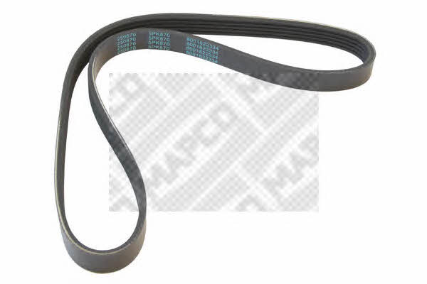 Mapco 250870 V-ribbed belt 5PK870 250870