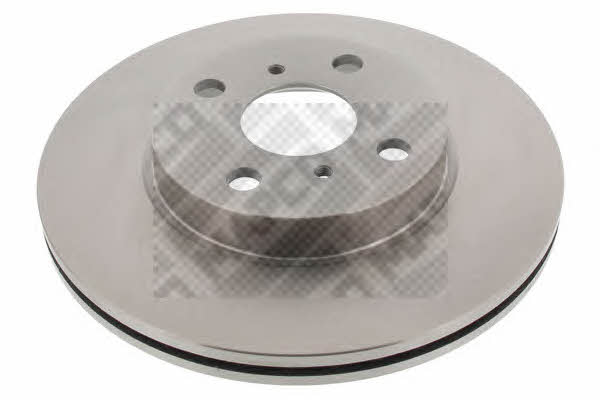 Mapco 25551 Front brake disc ventilated 25551