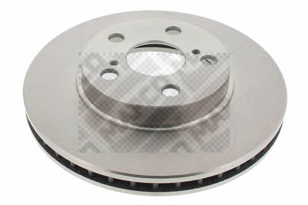 Mapco 25552 Front brake disc ventilated 25552