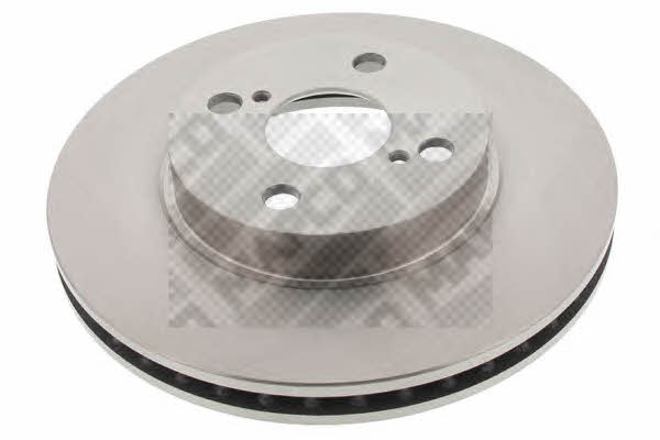 Mapco 25561 Front brake disc ventilated 25561