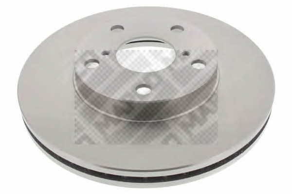 Mapco 25569 Front brake disc ventilated 25569