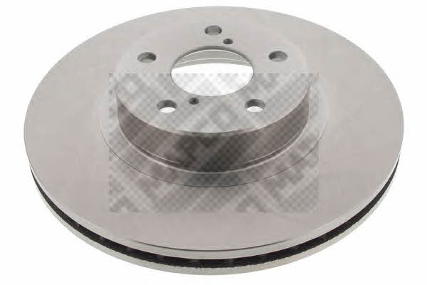 Mapco 25583 Front brake disc ventilated 25583