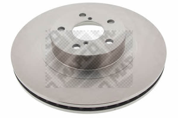 Mapco 25585 Front brake disc ventilated 25585