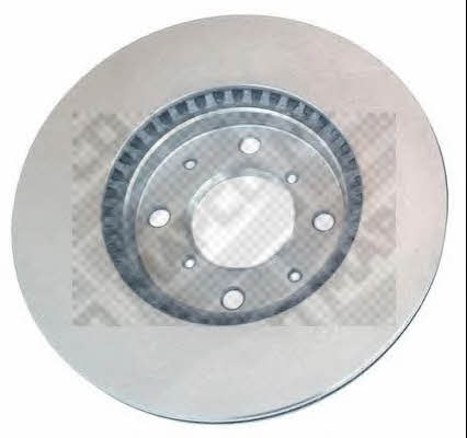 Mapco 25599 Front brake disc ventilated 25599