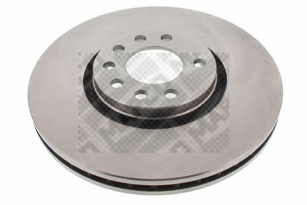 Mapco 25703 Front brake disc ventilated 25703