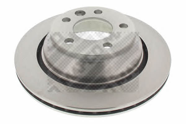 Mapco 25777 Rear ventilated brake disc 25777