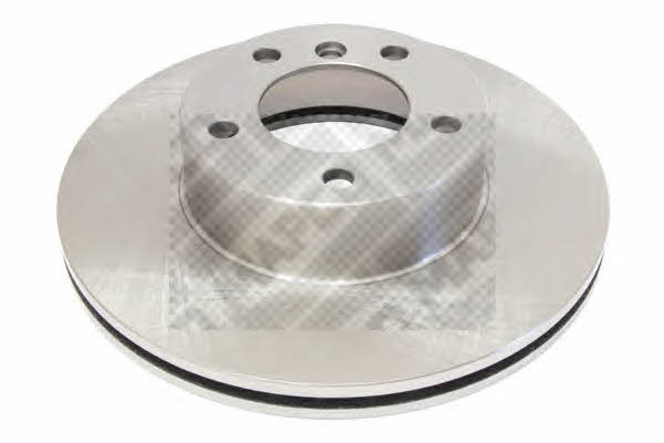 Mapco 25784 Front brake disc ventilated 25784