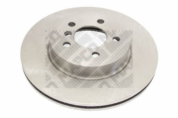 Mapco 25787 Front brake disc ventilated 25787