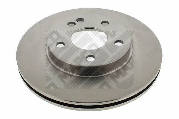 Mapco 25801 Front brake disc ventilated 25801