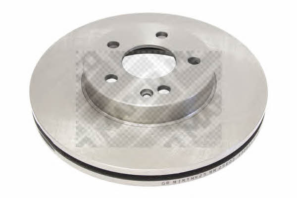 Mapco 25803 Front brake disc ventilated 25803
